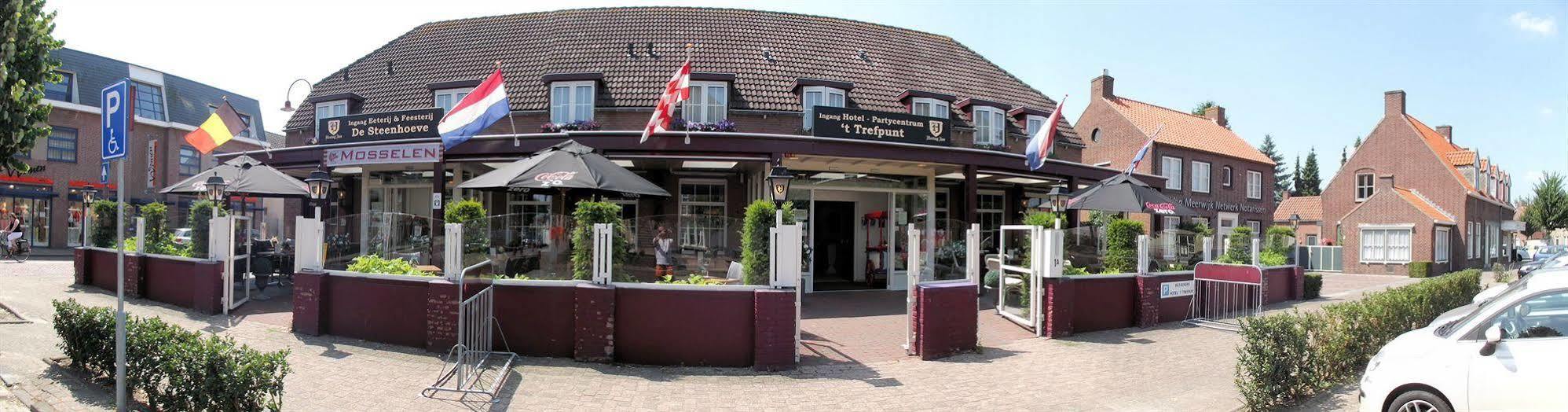 Hotel Restaurant 'T Trefpunt Made Exterior foto